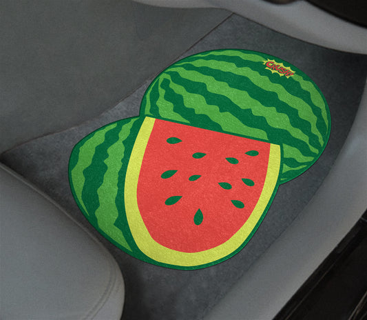 Wild Watermelon Scented Floor Mat