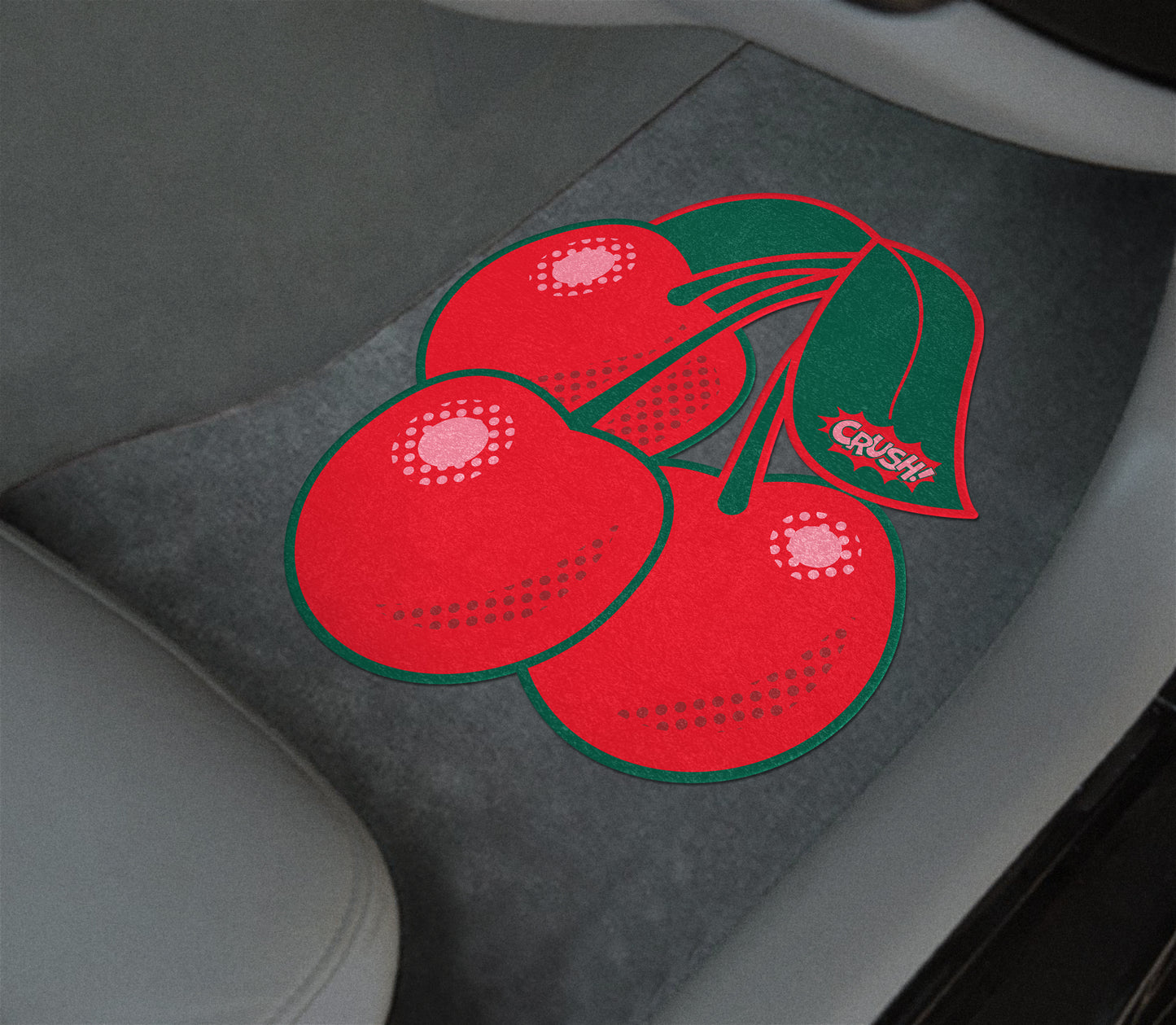 Cheeky Cherry Scented Floor Mat
