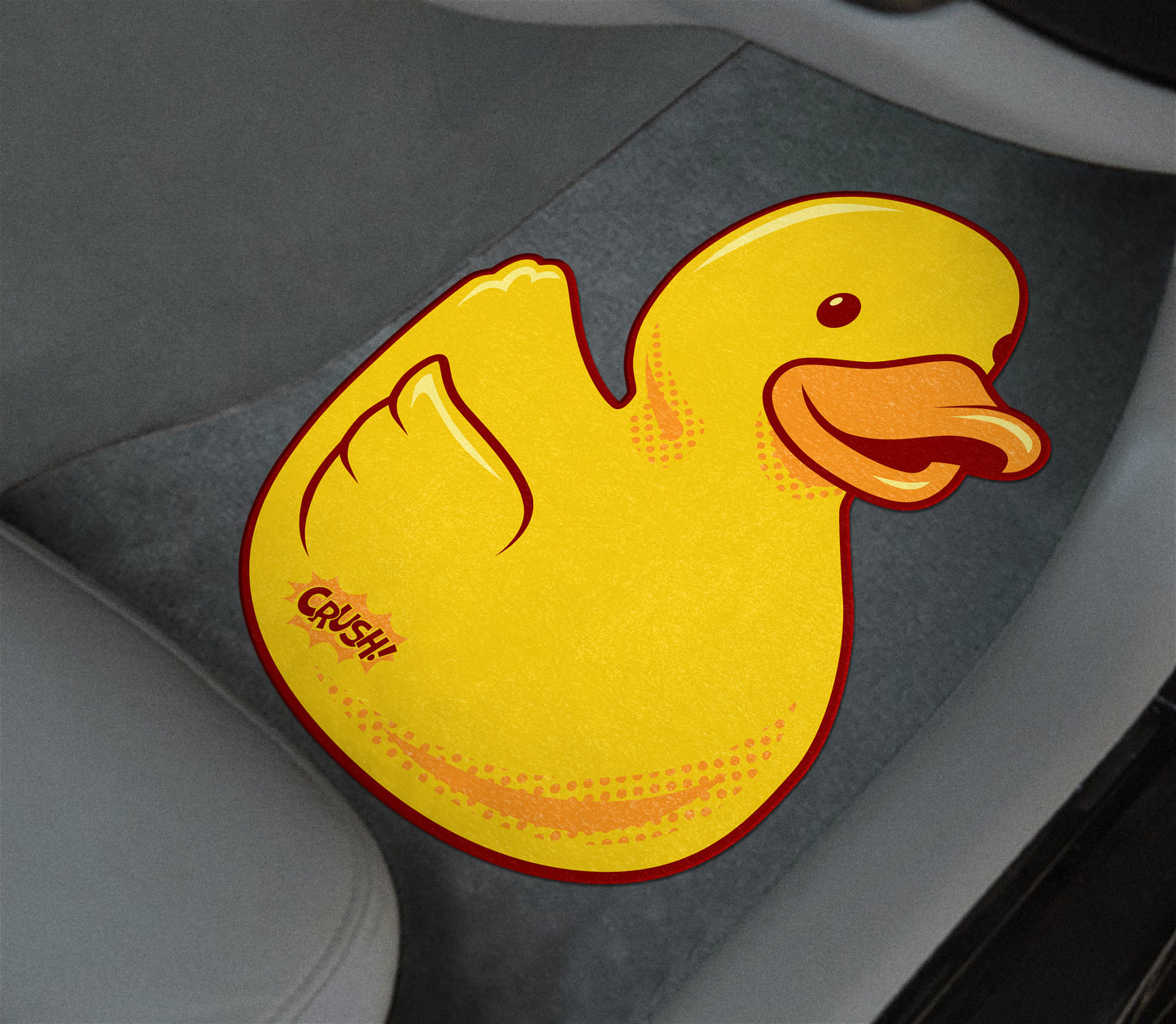 Jeepy the Duck Scented Floor Mat