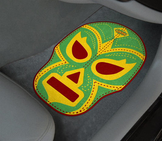 El Luchador Scented Floor Mat