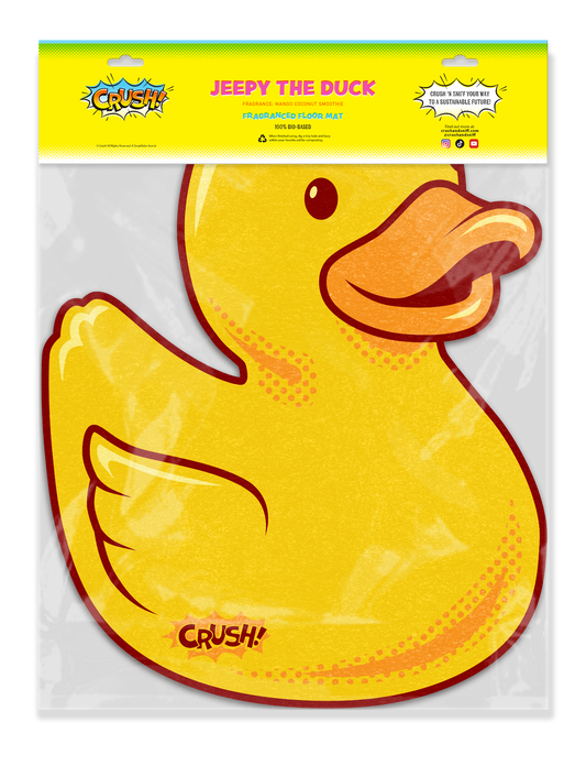 Jeepy the Duck Scented Floor Mat