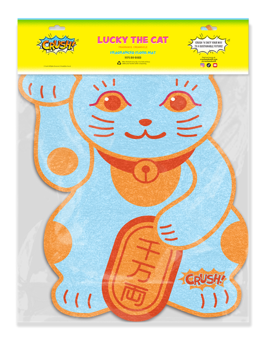 Lucky the Cat Scented Floor Mat
