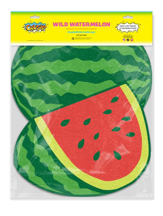 Wild Watermelon Scented Floor Mat